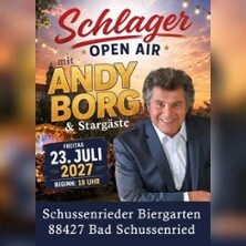 Schlager Open Air mit Andy Borg & Stargäste