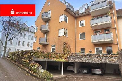 Attraktive Eigentumswohnung im Erdgeschoss mit separaten Eingang in zentraler Lage von Gotha