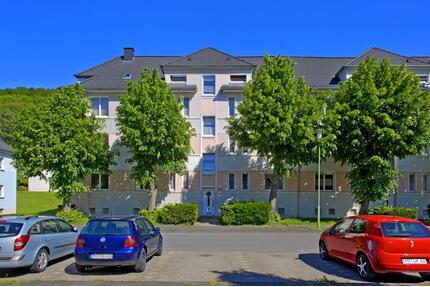 Schicke 2-Zimmer-Wohnung im Erdgeschoss mit Balkon in Hagen Vorhalle