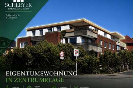 Wohnung zum Kaufen in Cuxhaven 212.000,00 € 122 m²
