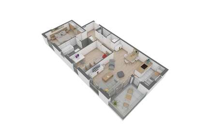 Wohnung zum Kaufen in Offenbach 465.890,00 € 80.5 m²