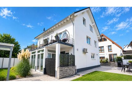 Provisionsfrei* Modernes Wohnhaus mit Einliegerwohnung in St. Leon provisionsfrei zu verkaufen - St. Leon-Rot