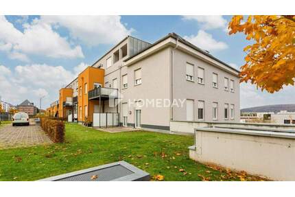 Moderne 1,5-Zimmer-Wohnung mit Terrasse & Carport in ruhiger Lage von Trier-Feyen