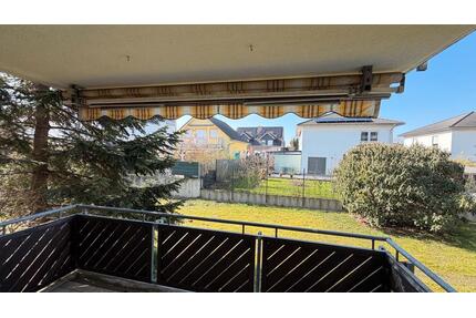 3-Zimmer-EG-Wohnung mit Loggia, Garage und Stellplatz - Reilingen