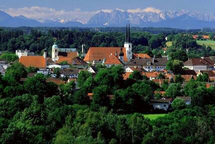 Praktische 2-Zimmer-Wohnung in zentraler Lage - ideal angebunden - Altötting