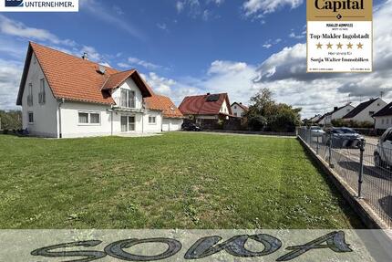 Gepflegtes, einzugsbereites Haus mit Keller, Doppelgarage und Wärmepumpe - Ein Objekt von SOWA Immobilien und Finanzen - Neuburg an der Donau