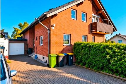 Modernisierte 3,5-Zimmer-DG-Wohnung mit Balkon und Garage - Ruppichteroth