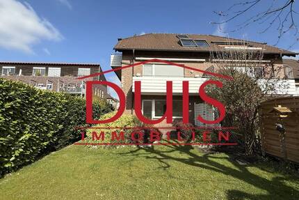 Stilvolle Erdgeschosswohnung mit Garten, Terrasse und Garage in Top Lage von Waltrop!