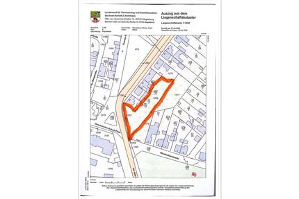 Grundstück in Wanzleben-Börde zu vermietenverpachten - Magdeburg Leipziger Straße