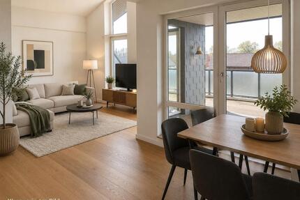 Penthouse Wohnung Südstadt Hannover
