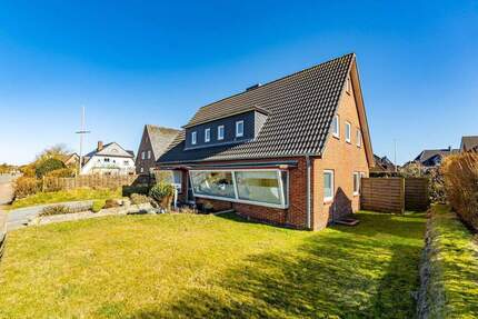 Grundstück mit Altbestand unweit vom Strand in Westerland Ideal für ein Neubauvorhaben - Sylt