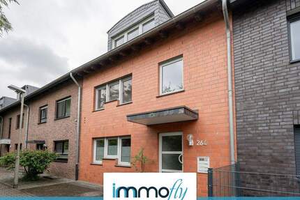 Wohlfühlen leicht gemacht - stilvolle 2-Zimmer-Wohnung mit Balkon in Sonnenlage - Mönchengladbach Bettrath