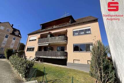 Wohnung zum Kaufen in Augsburg 275.000,00 € 76.39 m²