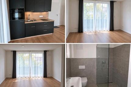 Moderne 2-Zimmer-Wohnung mit zwei Balkonen in Münster-Gievenbeck