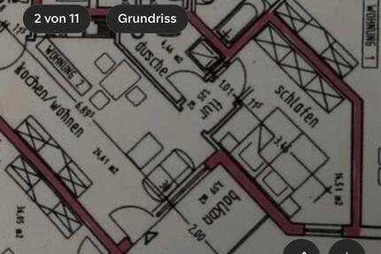 Moderne 2-Zimmer mit Balkon in ruhiger Lage in Koblenz