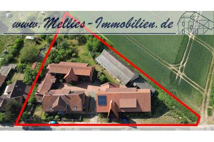 Ort des Miteinanders mit klösterlichem Erbe - Wohnensemble in behutsamer Auflösung. - Bergen Dumme Belau