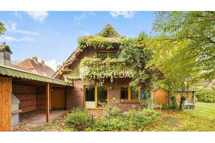 Einfamilien- o. Ferienhaus mit Garten & Carport | teilsaniert, gemütlich sowie modern | Top-Lage - Bad Zwischenahn Ohrwege