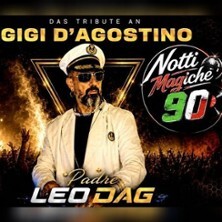 Notti Magiche 90 – Padre Leo Dag | Tribute an Gigi D’Agostino