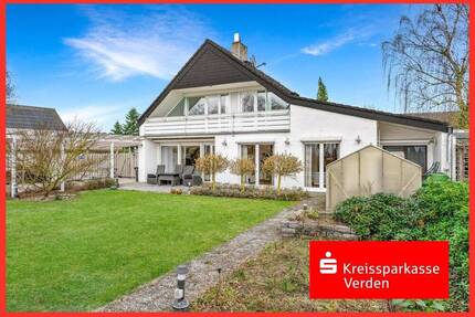 Schickes Einfamilienhaus für Familien in gefragter Wohnlage! - Achim Uesen