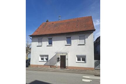 Einfamilienhaus zum Vermieten in Albstadt Onstmettingen