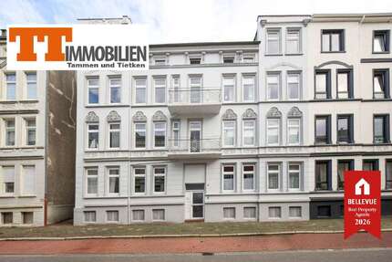 Wohnung zum Kaufen in Wilhelmshaven-Heppens 149.000,00 € 91.37 m²
