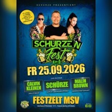 Schürzenfest - Schürze, Calvin Kleinen, Malin Brown, DJ Amue