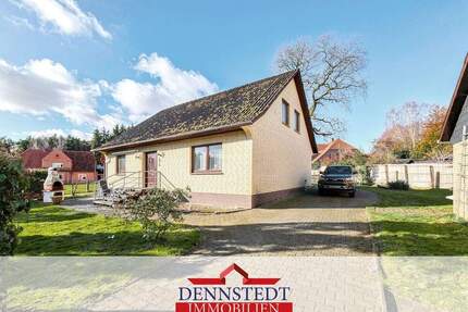Ruhig wohnen im Wendland - Einfamilienhaus mit Garten, Balkon und Nebengebäuden - Zernien Mützingen