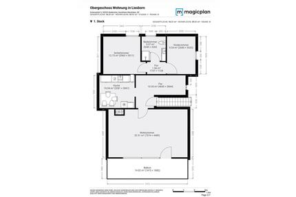 Dachgeschosswohnung - 550,00&nbsp;EUR Kaltmiete, ca.&nbsp; 75,00&nbsp;m&sup2; in Wadersloh (PLZ: 59329)