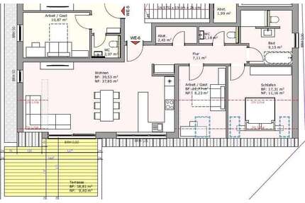 Wohnung zum Kaufen in Nickenich 349.000,00 € 87.51 m²
