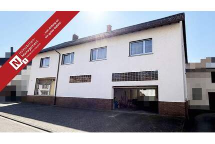 NEUER PREIS - Großzügiges 1-2-Familienhaus mit Garten, XXL-Garage und reichlich Ausbaureserve - Eßweiler