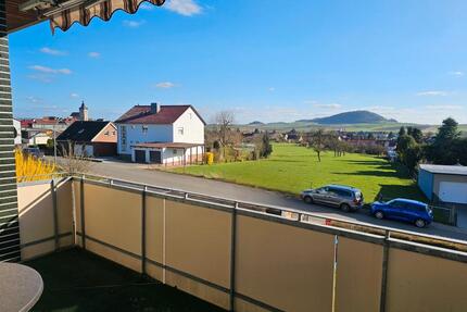 121 qm. Wohnung in Edermünde-Besse mit 2 Balkone + Garage