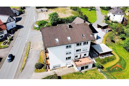 Sorpesee: ETW (ca. 88m²) mit Fernsicht und Balkon in Langscheid - Sundern