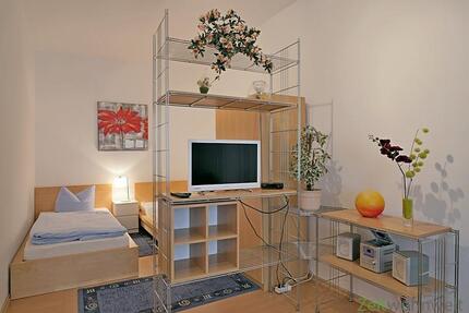 (EF0670_M) Jena: Süd, kleines möbliertes Apartment, WLAN inklusive