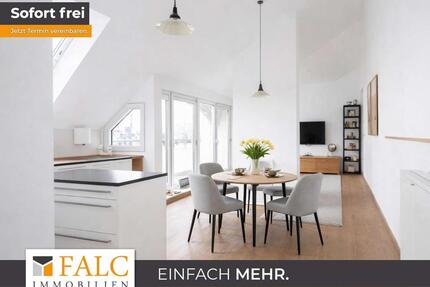 Dachgeschosswohnung mit Galerie & Dachterrasse in der Isarvorstadt - München Ludwigsvorstadt-Isarvorstadt