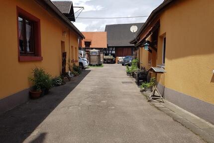 Haus mit erlaubter Pferdehaltung zu verkaufen - Schwegenheim