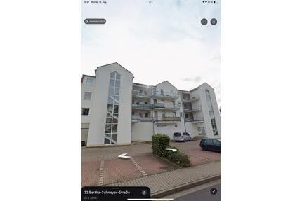 Moderne 2-Zimmer-Wohnung mit Balkon und Stellplatz - Gotha