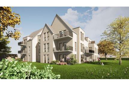 Reserviert! Modernes Wohnen in Warsingsfehn - Neubau eines Mehrfamilienhauses mit 12 Einheiten - Moormerland Veenhusen