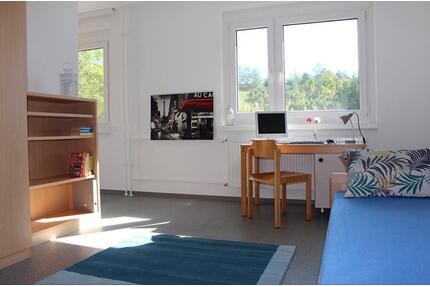 Helles, voll möbliertes 1-Zimmer-Apartment | All-inclusive-Miete - Jena Lobeda-Altstadt