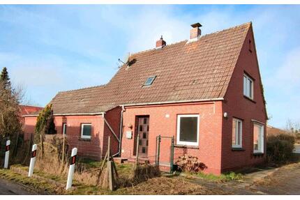 Einfamilienhaus + Gartengrundstück - Dornum