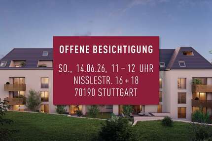 Wohnung zum Kaufen in Stuttgart Stuttgart-Ost 329.400,00 € 39 m²