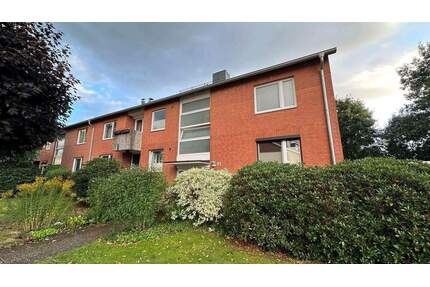 Geräumige 2-Zimmer-Wohnung mit Loggia und Gartennutzung in ruhiger Lage von Appen