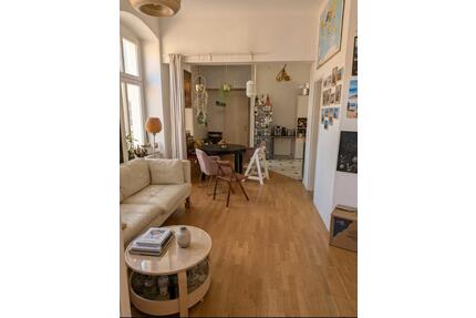 Wohnung zur Zwischenmiete (Juni - einschl. Oktober) mit Option - Berlin Mitte