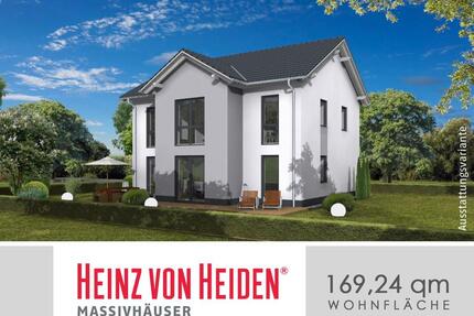 Einfamilienhaus frei geplant massiv schlüsselfertig Festpreisgarantie PV - Chemnitz Kapellenberg