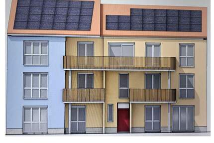 Moderne 3-Zimmerwohnung mit Terrasse & eigenem Garten – Erstbezug - Anklam