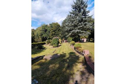 Wochenendgrundstück mit Bungalow - Königstein