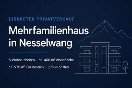 Haus zum Kaufen in Nesselwang 885.000,00 € 400 m²