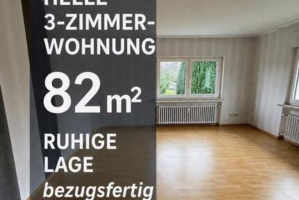 Helle 3 Zimmer Wohnung 82 qm ruhige Lage Rinteln Möllenbeck