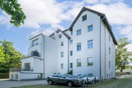 Helle 2-Zimmer-Wohnung im grünen Strausberg