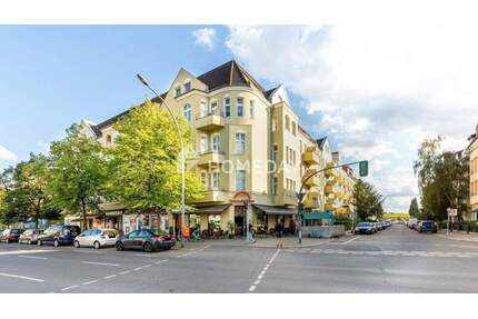 Stilvolle Altbauperle mit Balkon & EBK - großzügige 3 Zimmer Wohnung direkt an der U- Bahn - Berlin Siemensstadt