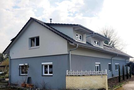 Zweifamilienhaus mit Pferdestall und vielen Extras - Meißenheim